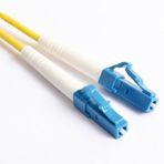 BIFO MM LC-LC 50-125µ LSZH 1 m Duplex Fiber Optik Patch Kablo