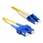 BIFO SM LC-LC 9-125µ LSZH 10 m Duplex Fiber Optik Patch Kablo