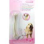 Biftek Aromalı Köpek Plastik Diş Çıkarma Oyuncağı 10 cm