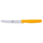 Biftek Bıçağı 12cm Dişli Sarı
