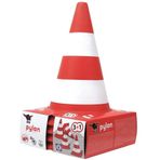 BIG 800001191 4'lü Trafik Koni Seti