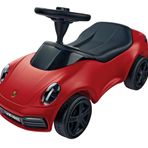 BIG 800056353 Porsche Lisanslı 3D Far Efektli Kırmızı Renk Kornalı Oyuncak Araba