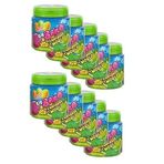 Big Babol Fantastic World Portakal, Limon ve Elma Aromalı Ekşi Sakız, 90 gr, 10 Adet