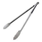 Big Bufalo Paslanmaz Çelik Kilitli Barbekü Maşası 43 Cm