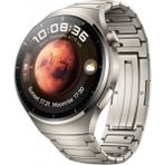 Big Cleve Howear Watch 4 Pro Çift Kordonlu Akıllı Saat - Metalik Gri
