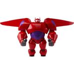Big Hero 6 Ateş Çıkararak Uçan Baymax Ve Hiro