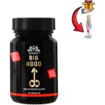 Big Hood Erkekler Için Özel Bölge Lü Takviye 30'lı x 1 Ad.+Erosel Masaj Yağı