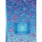 Big Ideas Start Here: Floral Pocket Notebook – 4.375 x 6 in, 240 Pages – Ideal for Notes, Ideas, Journaling & Everyday Use