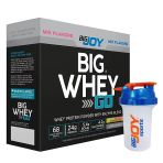 Big Joy Big Whey Go Protein Tozu 2268 Gr 68 Saşe + Hediyer