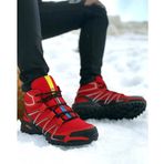 BIG KING 1397 Kırmızı Outdoor Erkek Trekking Bot