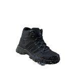 Big King Siyah Çizgili Kauçuk Unisex Trekking Bot siyah 42