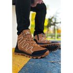 Big King Taba Street Erkek Trekking Bot Su Geçirmez Rahat Tabanlı Kışlık Ayakkabı