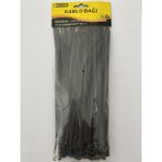 Big Master 3.6x200 mm 100 Adet Siyah Kablo Bağı Plastik Cırt Kelepçe