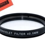 Big Mike's Sony Alpha A5000, A5100, A6000, A6300, A6500, NEX-5TL, NEX-6 Dijital Fotoğraf Makinesi için 40.5mm Çok Kaplamalı UV Koruyucu Filtre Sony 16-50mm f/3.5-5.6 OSS Alfa E-Montajlı Geri Çekilebilir Zoom Lensi