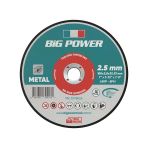 Big Power 180*2.5*22.23 Metal Kesme Taşı (5 Adet)