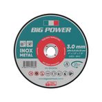 Big Power 230*3.0*22.23 Inox Metal Kesme (5 Adet)