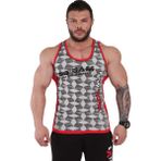Big Sam 2251 Kırmızı Gri Erkek Atlet