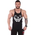 Big Sam 2252 Siyah Beyaz Erkek Atlet