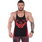 Big Sam 2255 Siyah Kırmızı Erkek Atlet