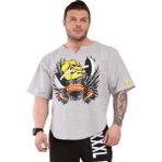 Big Sam 3208 Gri Erkek T-shirt