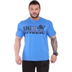 Big Sam 3223 Mavi Erkek T-shirt