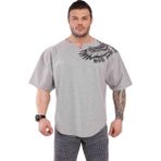 Big Sam 3241 Gri Erkek T-shirt