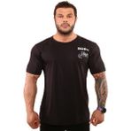 Big Sam Bgsm 2906 Erkek Fitness T-Shirt - Siyah