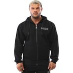 Big Sam Erkek Kapşonlu Kışlık Spor Ceket Bgsm 3639 - 3XL - Siyah
