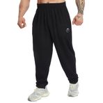Big Sam Erkek Loose Fit Pamuklu Mevsimlik Eşofman Altı Big Sam PNT1412