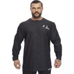Big Sam Erkek Oversize Sweatshirt Big Sam 4739 - Gri