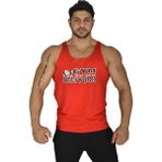Big Sam Erkek Sporcu Atlet Fitness - Kırmızı