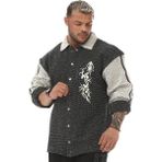 Big Sam Örgü Dokulu Kışlık Spor Gömlek Big Sam 5031 - XL - Antrasit Melanj