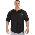 Big Sam Oversize Erkek T-Shirt Havlu Antrenman Üstü Big Sam 3295 - 3XL - Siyah