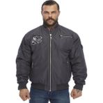 Big Sam Oversize Pilot Mont Su Geçirmez Bomber Ceket Bgsm 4084 - XL - Yeşil