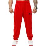 Big Sam Şalvar Kesim Eşofman Altı Havlu Body Pantolon Big Sam PNT1383 - Kırmızı - XL