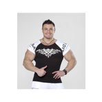 Big Sam Slim Fit Reglan Kol Fitness Tişört 2666