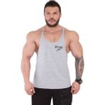 Big Sam Spor Atlet Ince Askılı Tank Top Big Sam 2208 - Gri