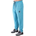 BIG SAM SPORTSWEAR COMPANY Erkek Bol Kesim Eşofman Altı, Elastik Bel Esnek Bol Egzersiz Eşofman Altı, Turkuaz, M