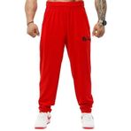 BIG SAM SPORTSWEAR COMPANY Erkek Bol Kesim Eşofman Altı Havlu Bol Pantolon, Gri, XL