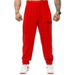 BIG SAM SPORTSWEAR COMPANY Erkek Bol Kesim Eşofman Altı Havlu Bol Pantolon, Gri, XXL