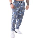 Big Sam Teknik Kamuflaj Eşofman Şalvar Kesim Body Pantolon - XL - Siyah