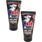 Big Shark Del.ay Erkekler Için Yeni Formülü Geci.ktirici Krem 50 ml x 2 Adet - Abanoz - 6e7ykc8Sec6GYqE