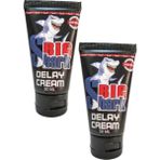 Big Shark Del.ay Erkekler Için Yeni Formülü Geci.ktirici Krem 50 ml x 2 Adet