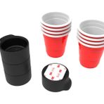 Big Shots Shooter Kayak Kiti, Soyma ve Yapıştır Yapışkan Montajlar, Alet Gerekmez, Tüm Standart Boyuttaki Shot Gözlüklerine Uyar, 4 Montaj (Bombdiggity Siyah)