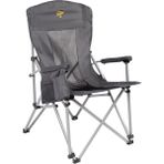 Big Small Kamp Sandalyesi - Gri - 6456 Ecorce Tube Marron - Polyester