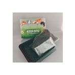 BİG STORE Pati Dostu Kedi Otu Kit (KEDİ ÇİMİ SET) - Toprak, Saksı, Koruyucu File Ve Tohum Seti