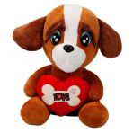 Big Toys 30 cm Kalpli Köpek Peluş Oyuncak