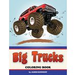 Big Trucks Coloring Book