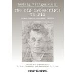 Big Typescript: TS 213 German English Schol edition by Wittgenstein, Ludwig (2012) Paperback