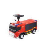 Big Volvo Rosenbauer Bingit İtfaiye Arabası - Kırmızı